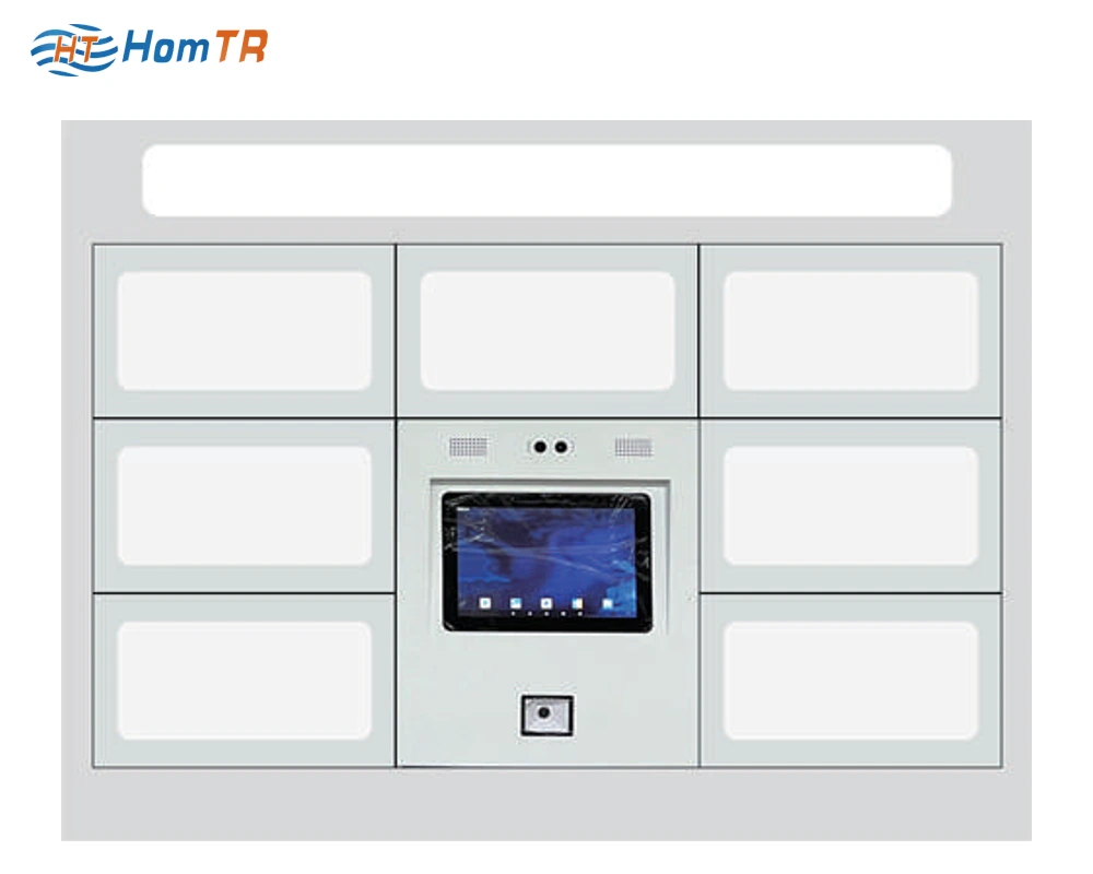 Double-Sided Meal Storage Locker