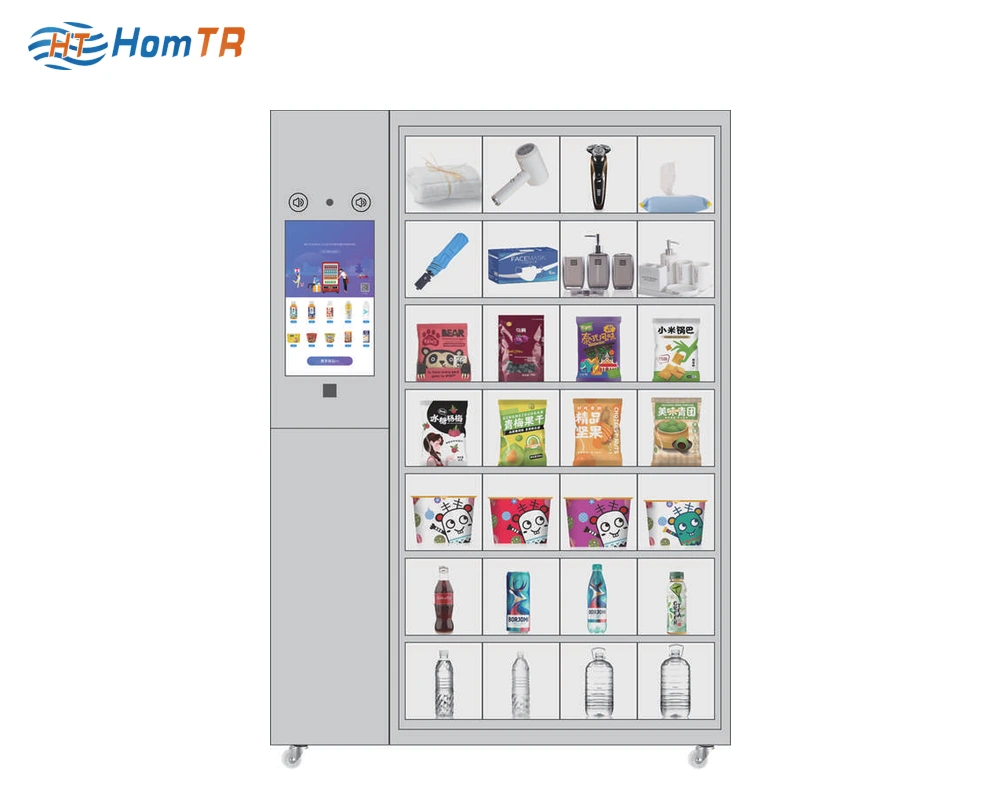 Smart Lattice Vending Machine