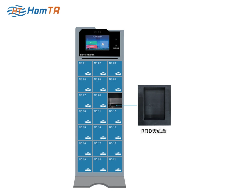 RFID Smart Key Locker