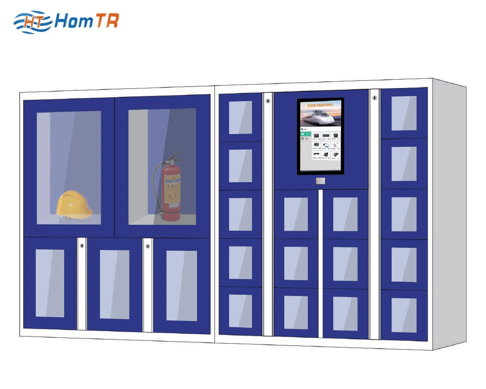 RFID Material Locker