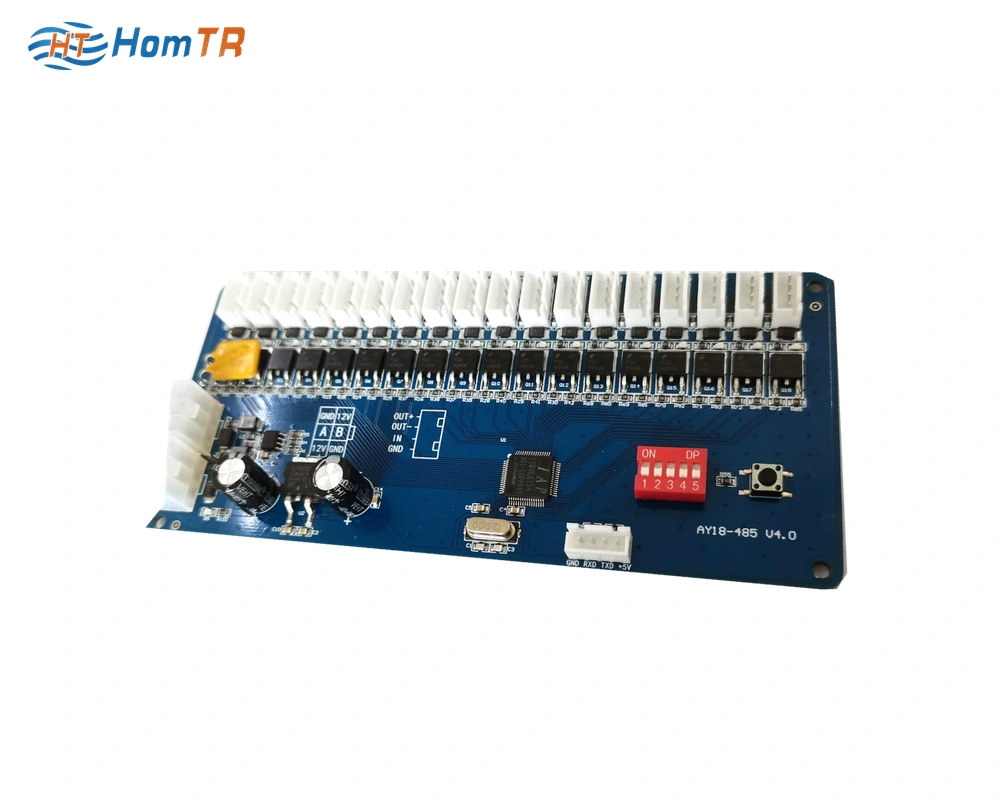 25-Channel RS485 Lock Control Board