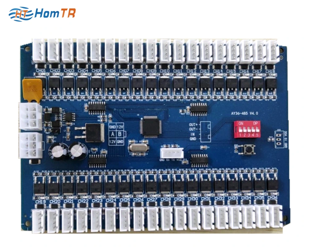36-Channel RS485 Lock Control Board