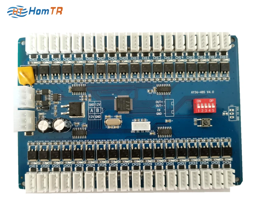 50-Channel RS485 Lock Control Board