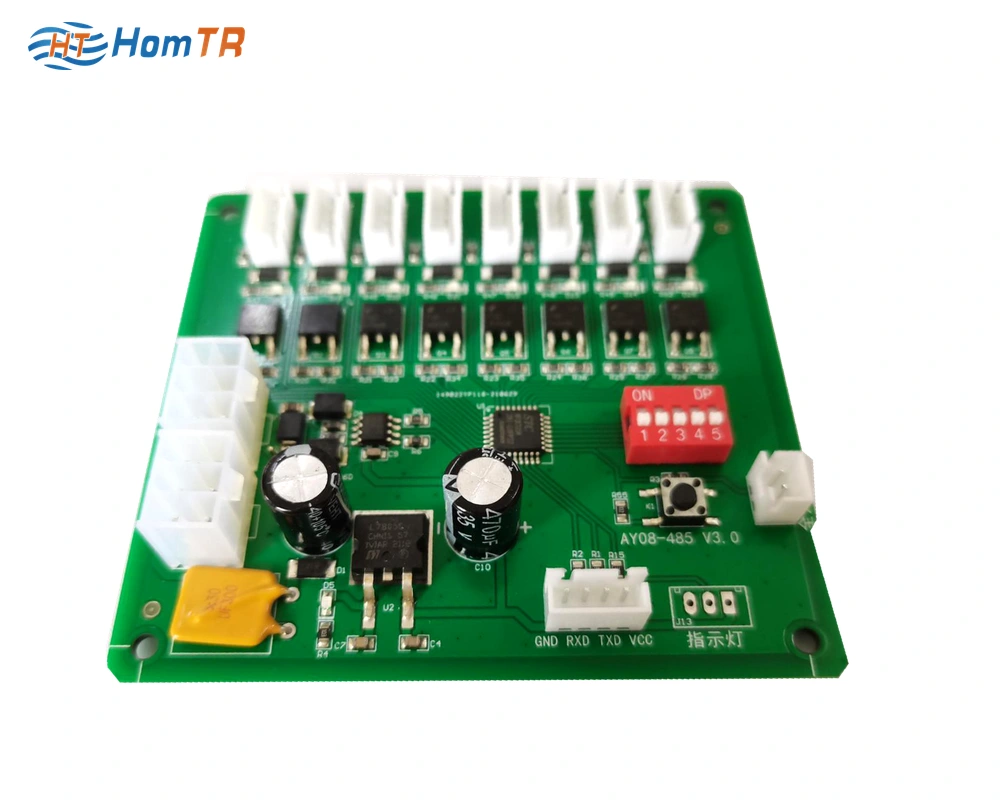 8-Channel RS485 Lock Control Board