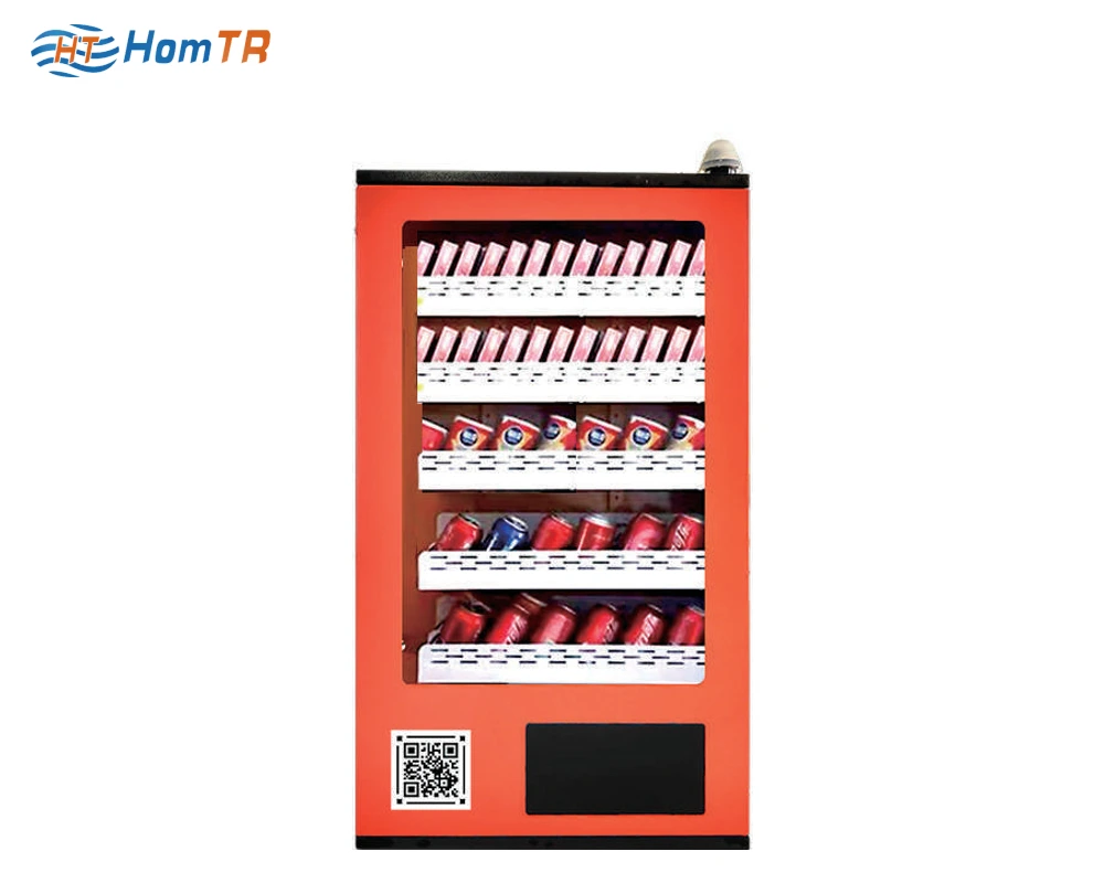 Screenless QR Code Mini Vending Machine