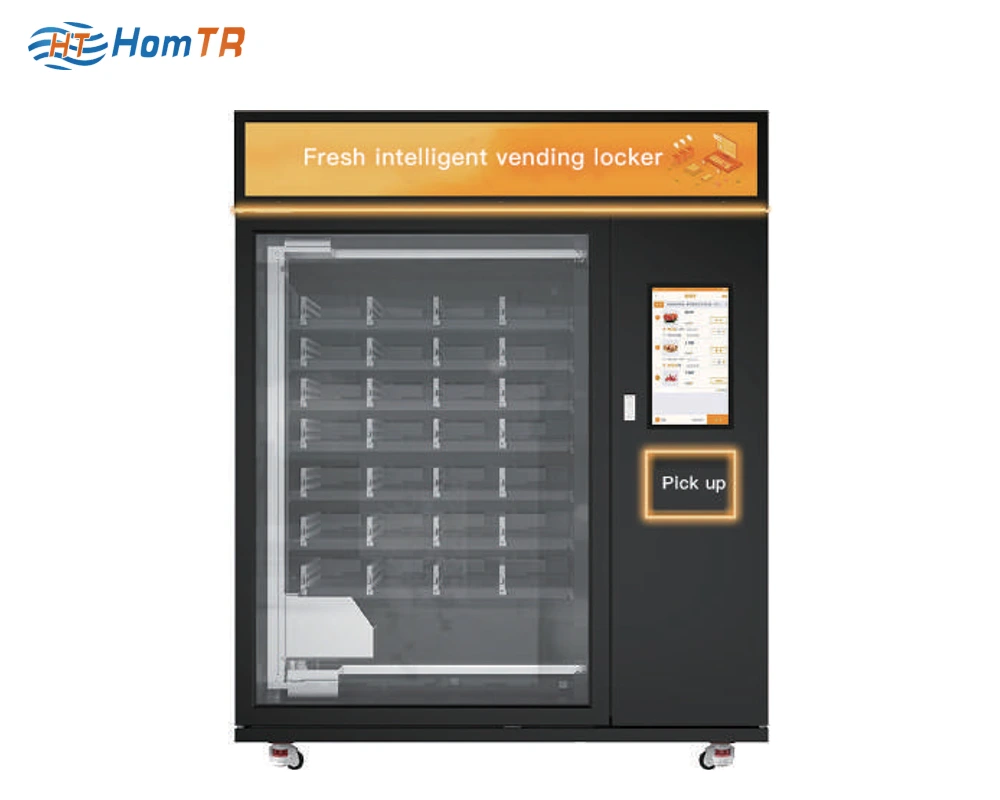XY-Axis Fresh Food Vending Machine